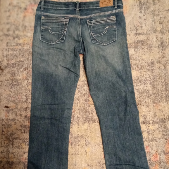 Levi Signaturr jeans girls size 10 - Picture 4 of 4